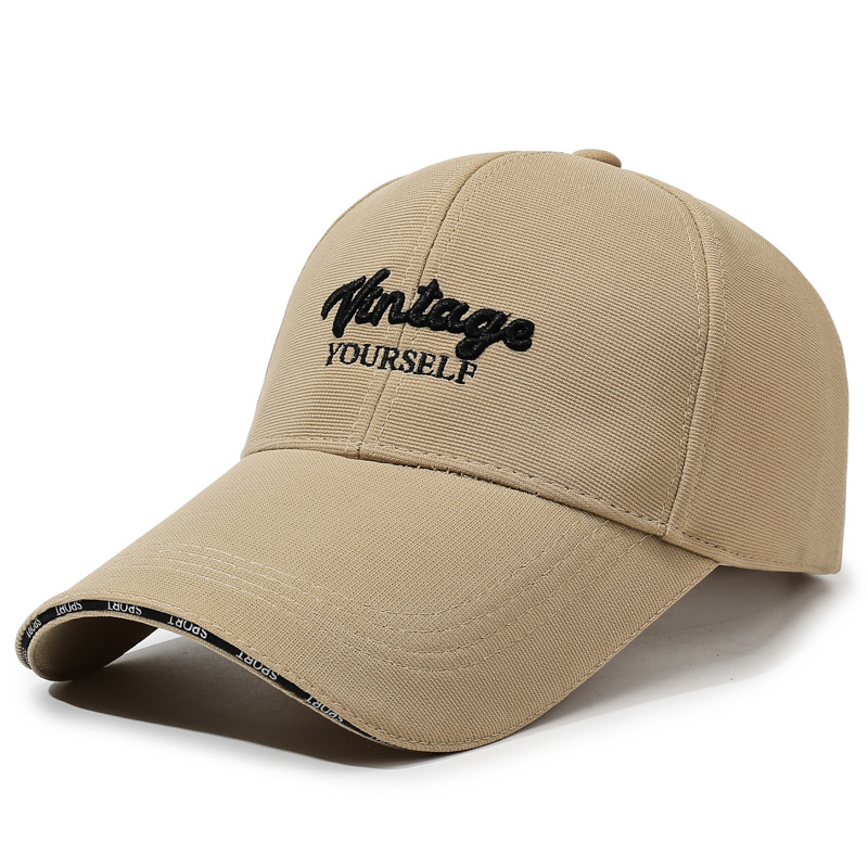 [샌드위치 챙 10.5cmV] 카키