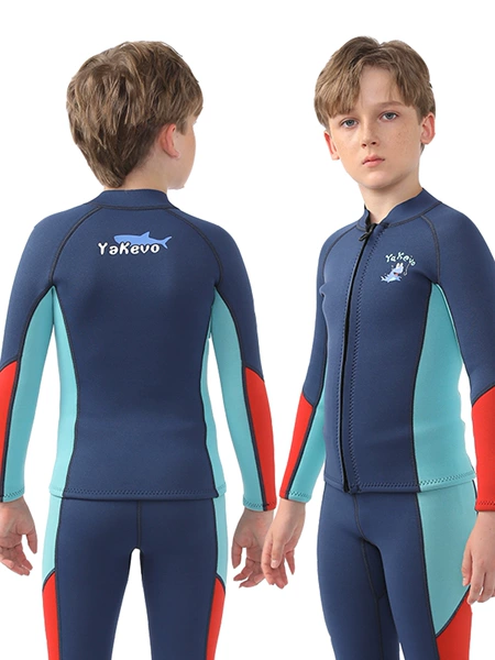 2mm navy blue top