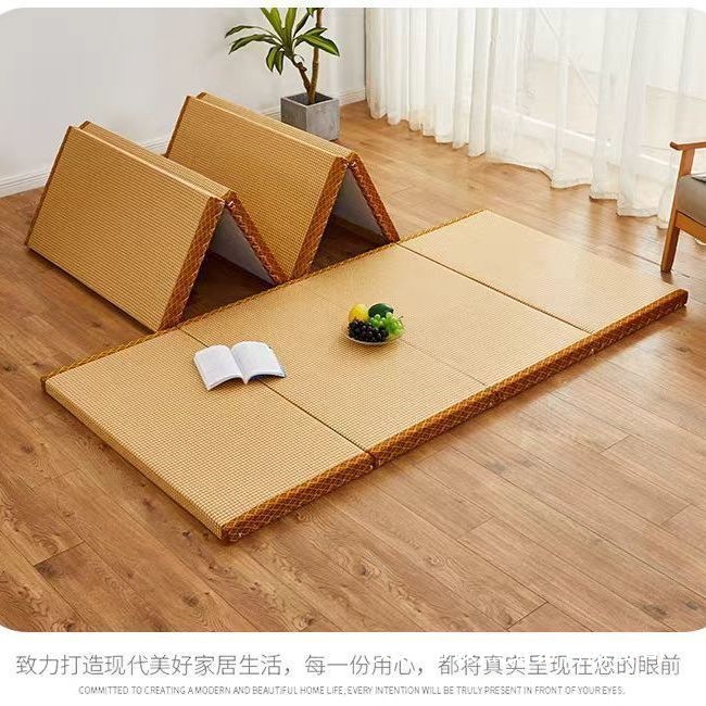 日式可折叠榻榻米垫3E椰棕垫茶室阳台休闲幼儿园打地铺午休四季垫