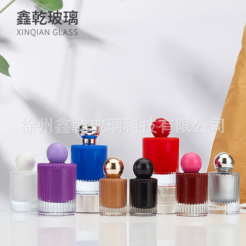 现货化妆品分装瓶密封带盖香水瓶按压喷雾补水瓶旅行装花露水瓶