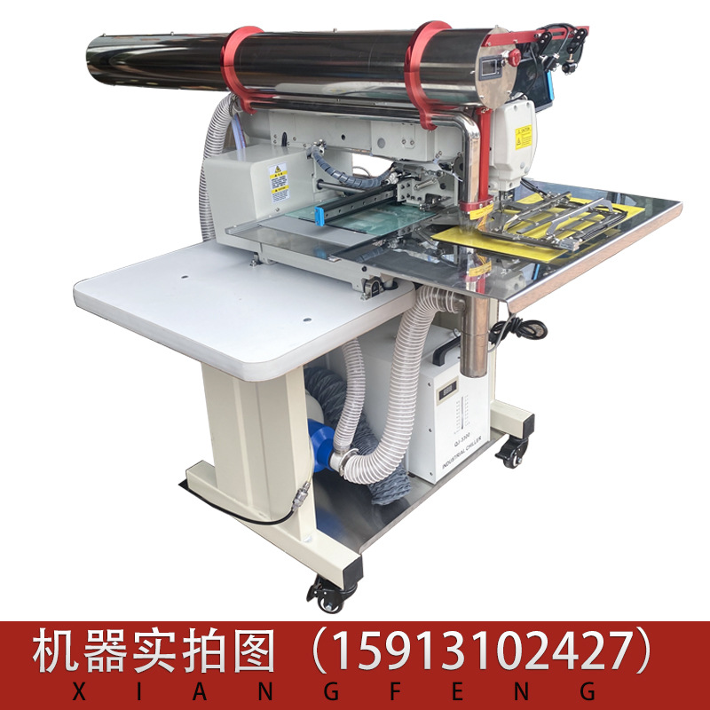 Ropa completamente automática ordenador láser bolsa abridor ropa Denim simple y doble ceja bolsa abridor placket ordenador prototipo