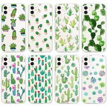 ct手机壳iPhone热带植物适用usca手机壳多肉necapho15仙人掌se