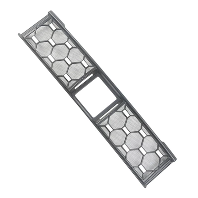 net, grille protective net, snap-on — Automobile anti-insect net