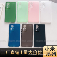 Xiaomi 15、14、MIX4、半透明マット仕上げ、K70超薄型TPUソフトケース、Redmi Note 11 Proに適用