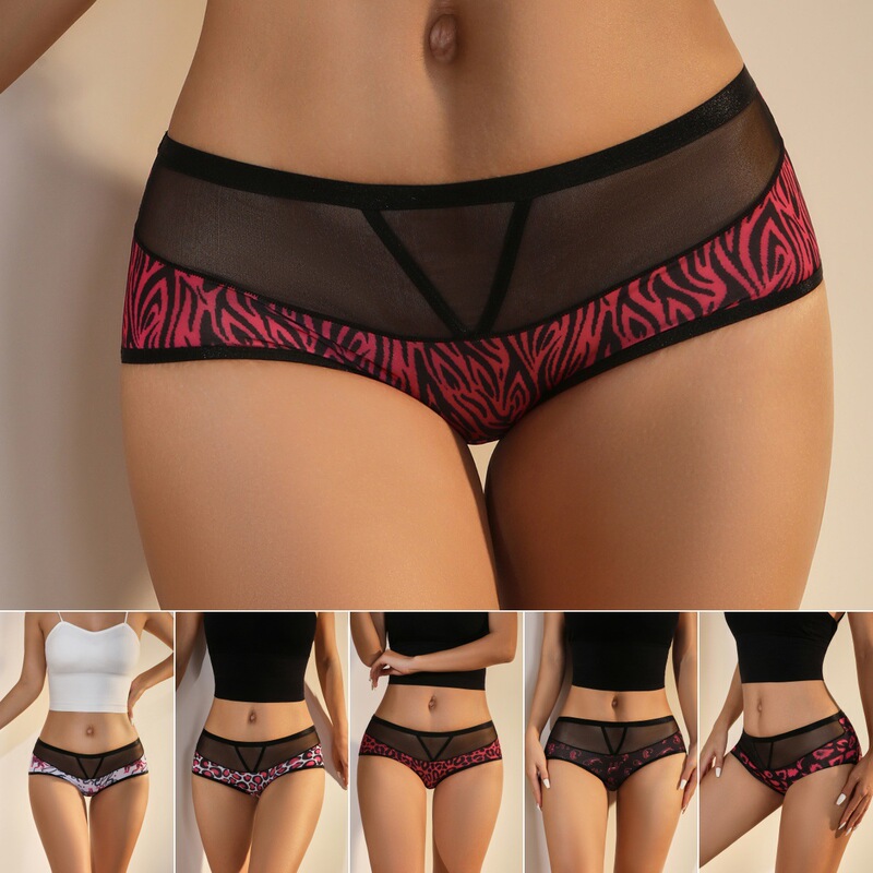 Women's Briefs, Thongs, Uniform Color Combination Set, Manufacturer Wholesale, Dropshipping, Exclusive for Girls