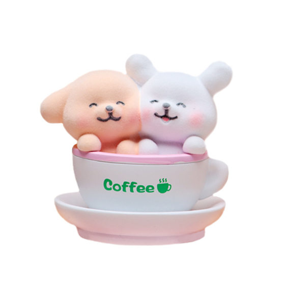 Meng Chong Cartoon Daily Happy Wang Blind Box Tide Play Hand-made Bedroom Room Crafts Small Ornaments Children's Birthday Ceremony