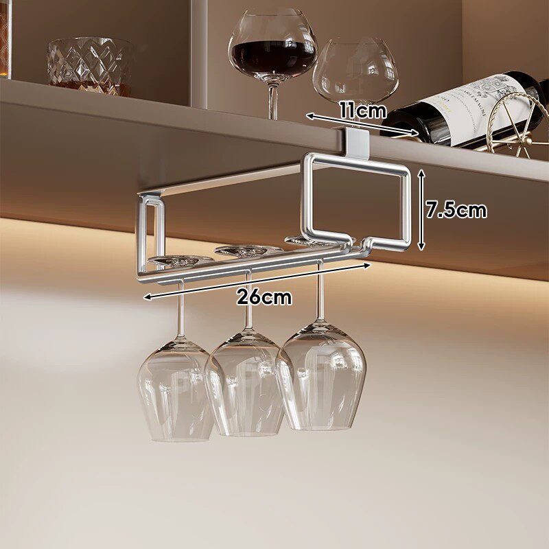 Soporte Colgante para Copas de Vino