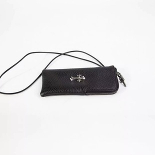 Fashionable Brand Cosmetics Bag 2025 Spring and Summer New Multi-Card Slot Coin Purse Halter Glasses Bag Mini Lipstick Key Bag for Women