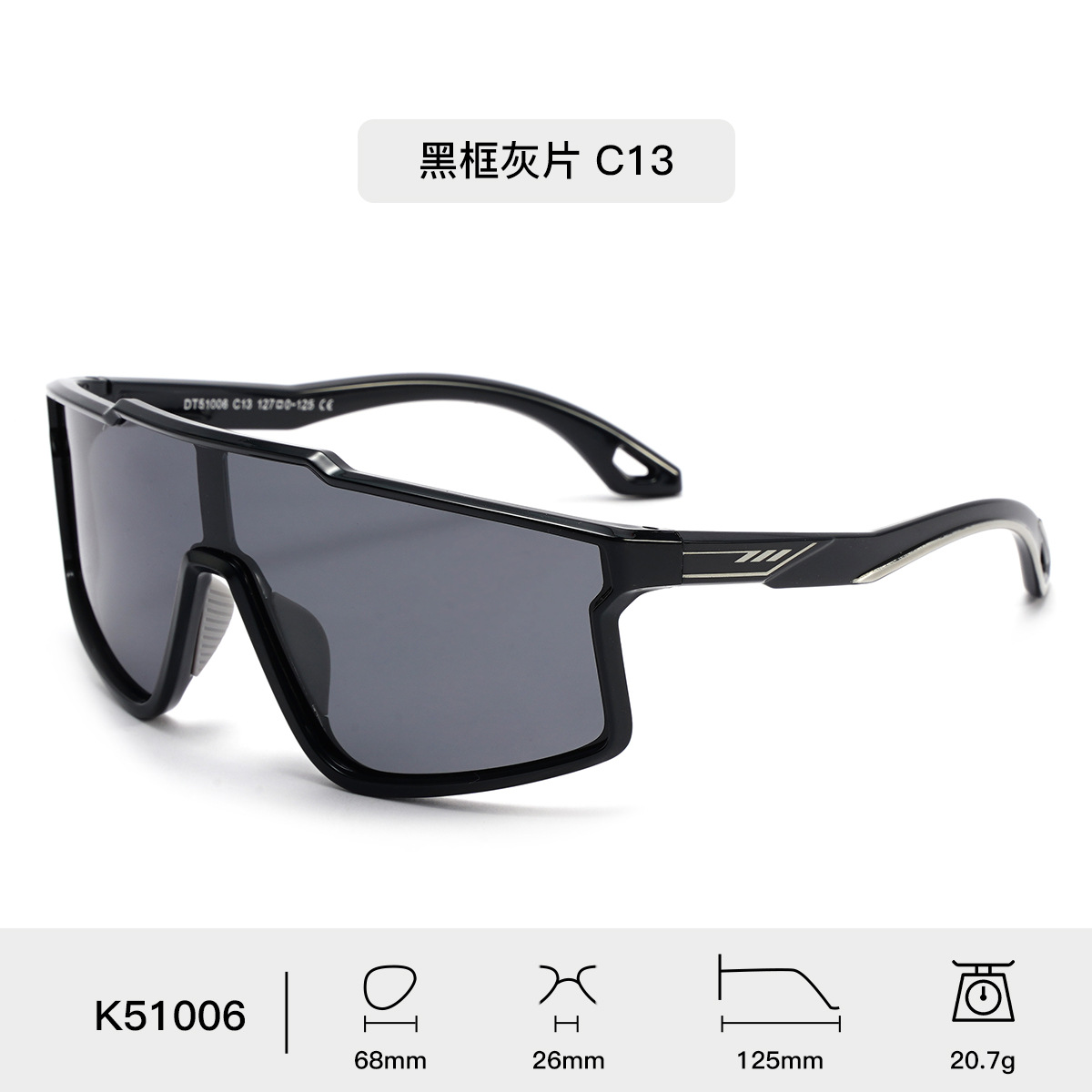 Nuevos niños de moda de montar gafas de sol deportivas polarizadas de alta definición fabricantes de gafas de sol al por mayor para mujeres