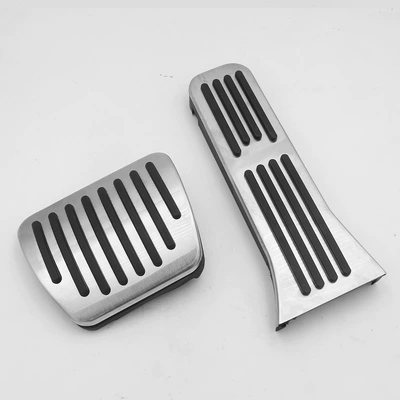 steel non-slip main driving – Dekorativ pedal başlıqları - dreamer-stainless-steel-throttle-brake-2-piece-set