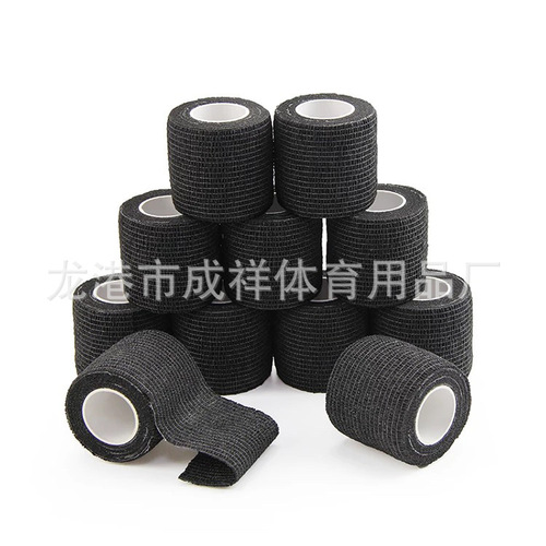 Pet Small Dog Outdoor Anti-Dirt Magic Injury Bandage Elastic Adhesive Non-Woven Cloth Dog Walking Protection Bandage