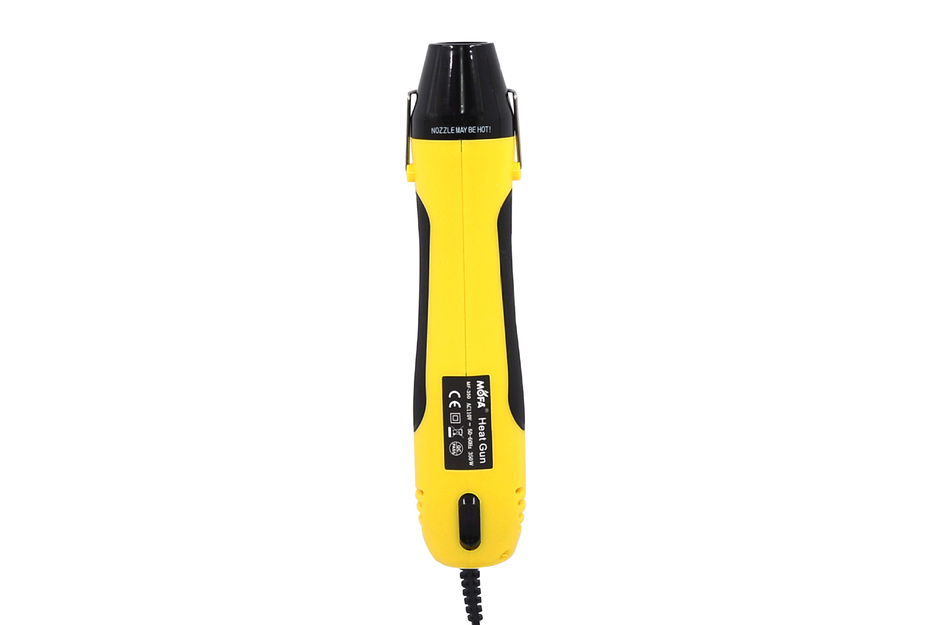 350W pistola de aire caliente película Termocontraíble herramienta conformación sello goma DIY hecho a mano cerámica arcilla calefacción secador pelo