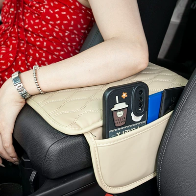 Storage Pocket Storage Bag Universal | Armrest box pad