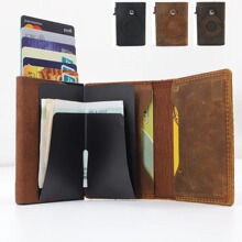 �羳���Npu�X�ADFID�X�з��I�X���Ԅӏ���ʽ����AirTagWallet��y