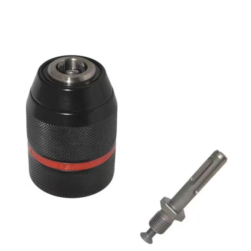 Taladro Chuck trinquete taladro Chuck autoblocante Chuck 10 Mm3/8 13 MM1/2 adaptador Chuck con biela