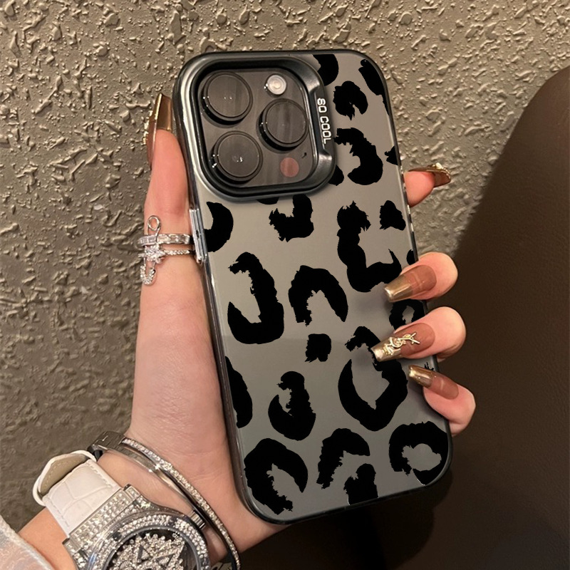 豹纹适用于三星S25 S25ULTRA手机壳 A55 A54 S24ULTRA NOTE20 A15