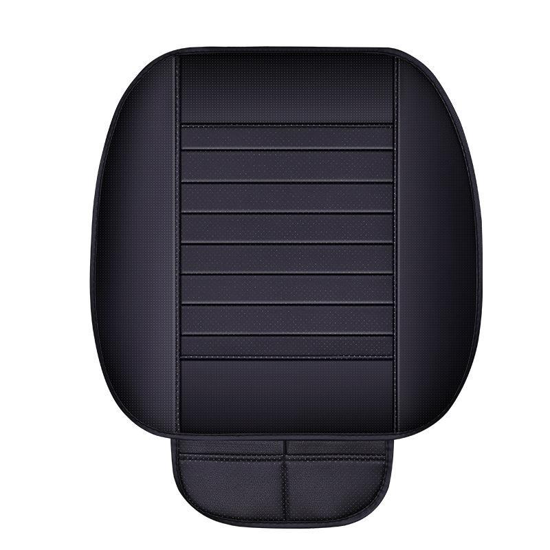 Universal – Car Seat Cushion Seat cushion, seat cover - front-single-piece-without-bamboo-charcoal-black