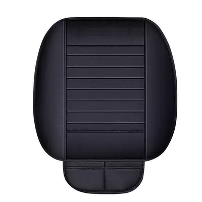 Daifa car seat cushion four seasons Seat cushion, seat cover - front-sheet-without-bamboo-charcoal-black