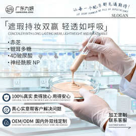 oem气垫BB霜控油持妆保湿遮瑕霜不卡粉素颜霜跨境不脱妆