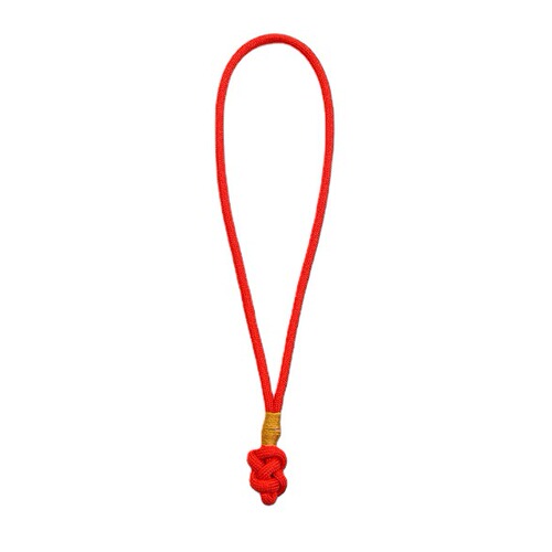 Small Chinese knot, sling, button knot, hand-made rope, woven jade, rope, pendant, rope, mobile phone pendant