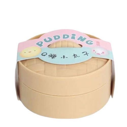 Cartoon color simulation big bun to vent and decompress the artifact slow rebound pinch fun fake food creative spoof hot selling