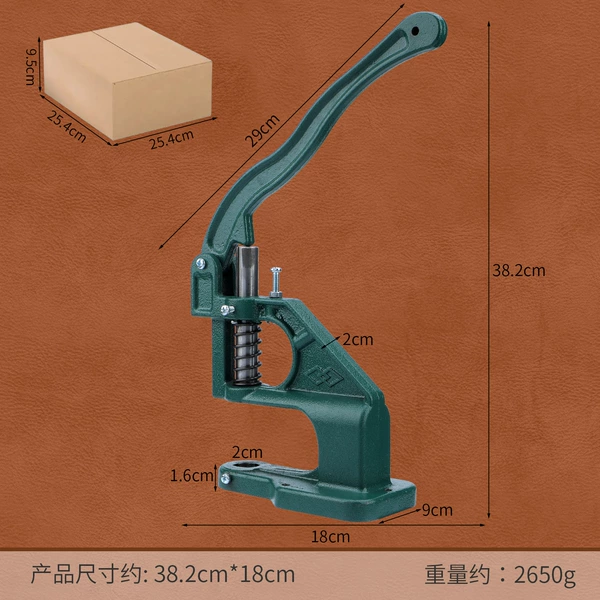 Hand press-iron (excluding mold)