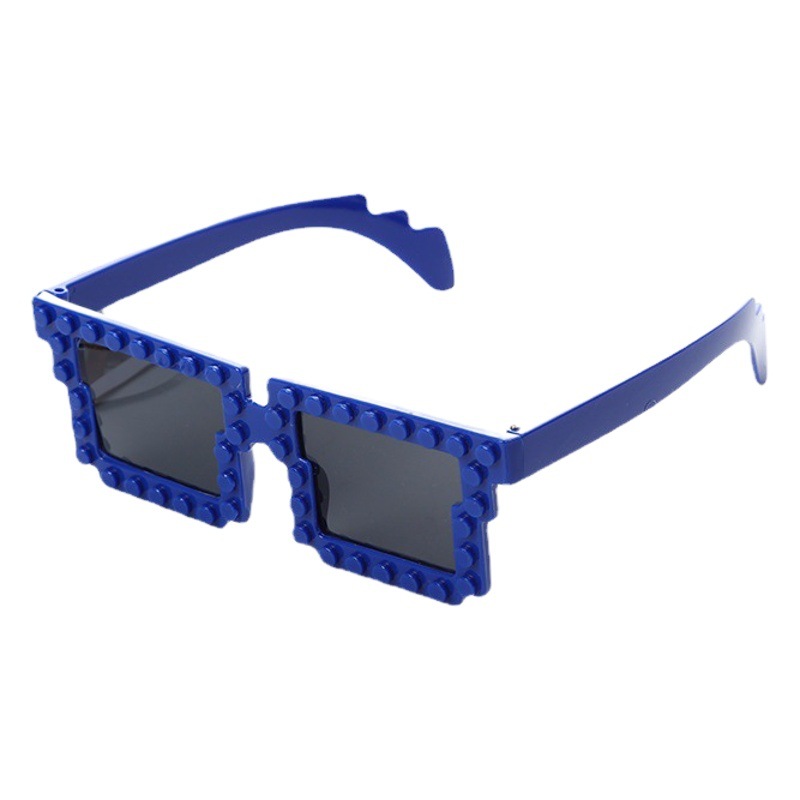 Lentes de Fiesta de Mosaico Plástico Novedosas Decorativo para Fiesta de Cumpleaños