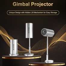 2024新款TS-3投影仪家用电动对焦云台炮筒家庭影院办公便携投影机