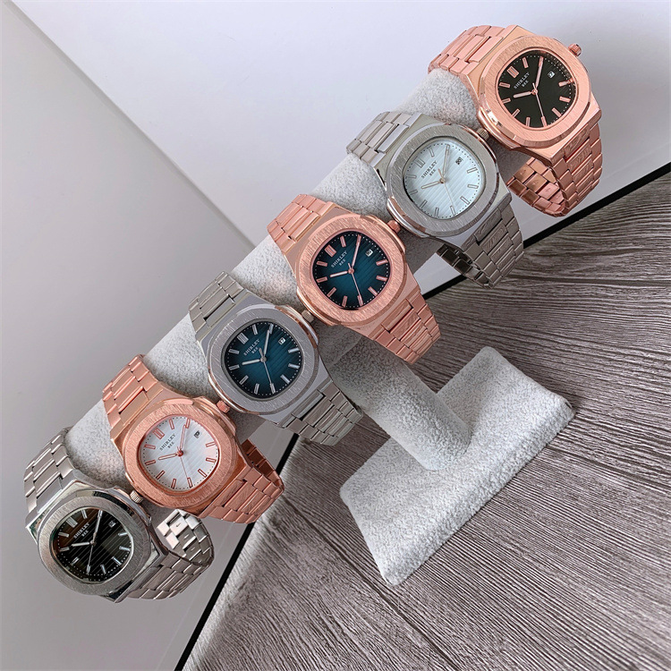 70g Weight Ordinary Glass Mirror Material Imitation Leather Strap Material Watch Classification Pointer Display Type Buckle Buckle Style Round Dial Shape Shopping Occasion Quartz Movement Geometric Pattern All Seasons Season Unisex Gender Glam, Fashion Style Glam Fashion Geometric Buckle Quartz Watch 无