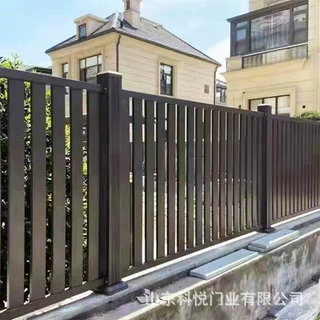 农村自建房新中式铝艺护栏别墅庭院小区学校防爬围栏园林栅栏批发