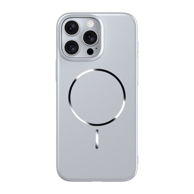 适用iPhone17promax磨砂金属漆磁吸手机壳苹果16超薄PC全包保护套|undefined