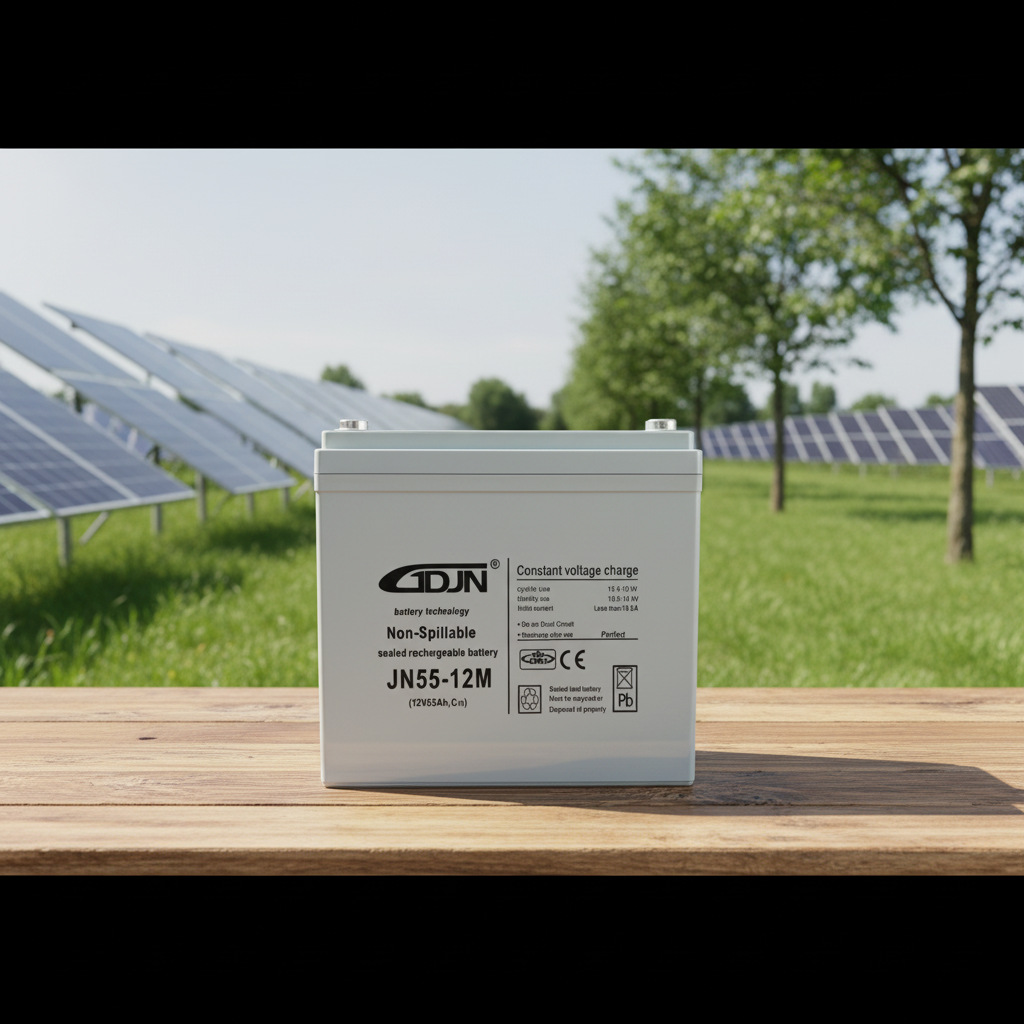 JN����Ǧ������12V55AH��ά���������Ӧ������UPS���õ�Դ