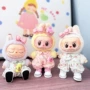 可爱labubu拉布娃衣钥匙扣