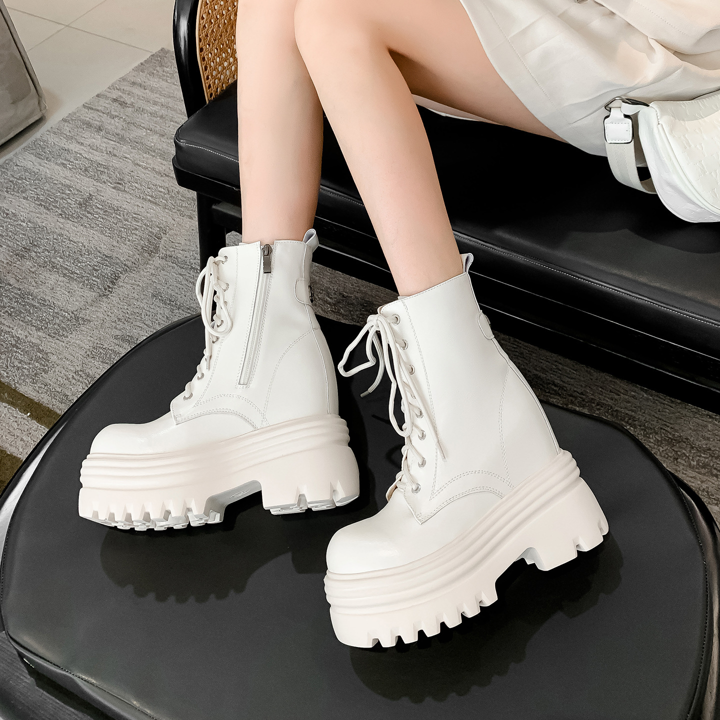 Lớp lót đơn màu trắng nhạt 15cm