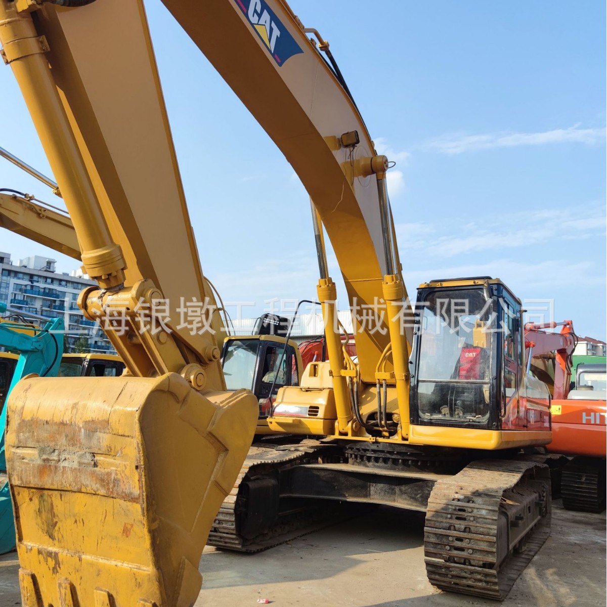 Caterpillar卡特挖掘机出售   CAT330B 现货