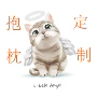 柔软家居定制印花抱枕套