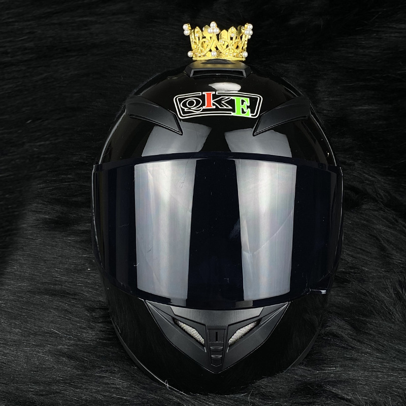 Helmet Decoration Small Crown Decoration Amazon Hot Item Small Crown Accessories Motorcycle Helmet Decoration