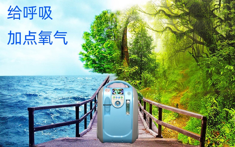 Oxygen meter outdoor oxygen bar car oxygen generator negative ion air purifier oxygenator oxygen booster travel plateau