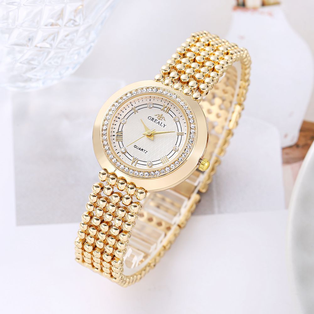 Nuevo reloj temperamento de moda femenina estilo coreano ocio ins viento rojo tendencia simple estudiante lujoso reloj de cuarzo femenino