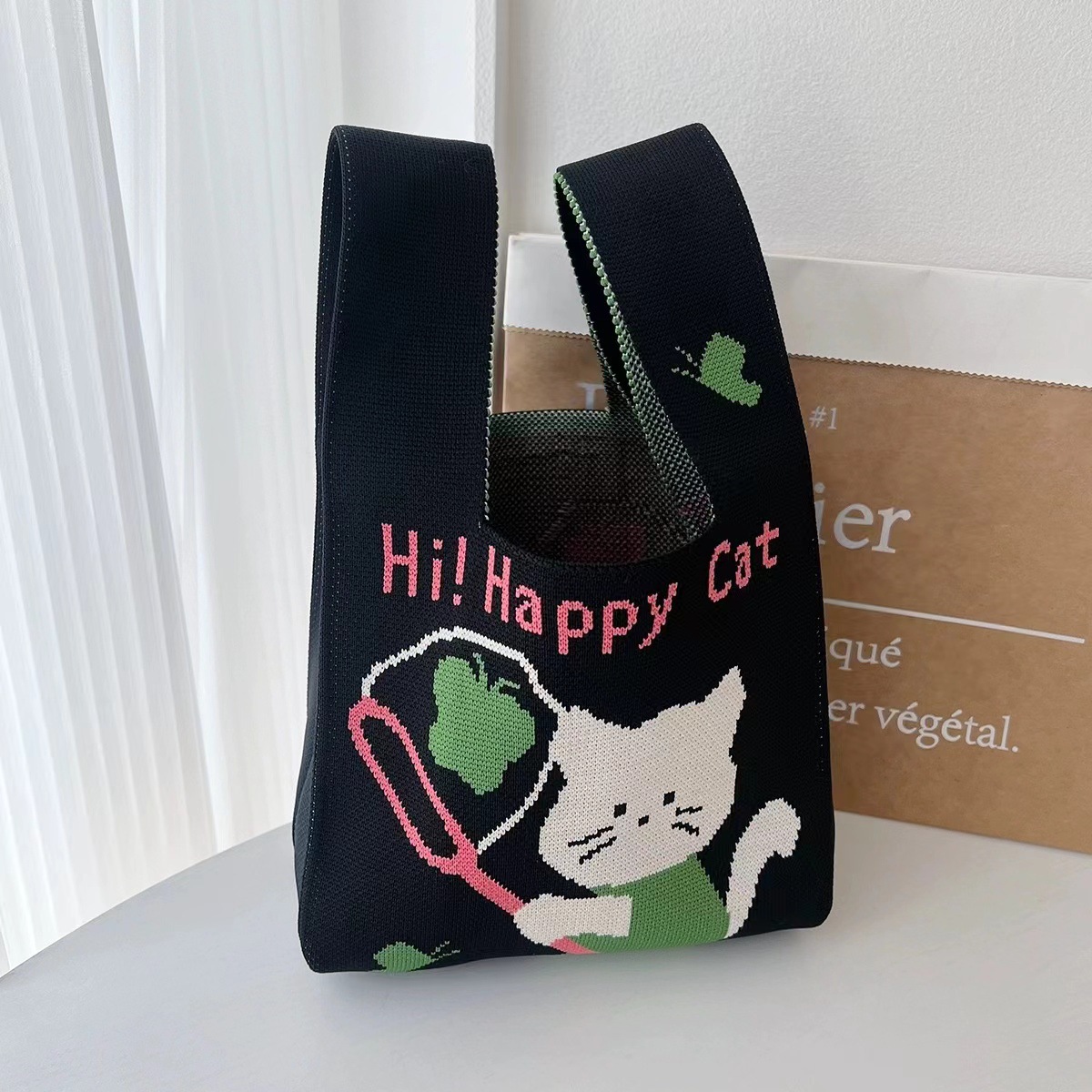 행복한 고양이 검정