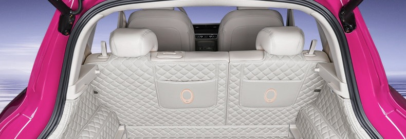 26 New Model Ora 5 Trunk Mat Full Surround Car Interior Modification Decorative Accessories Trunk Mat