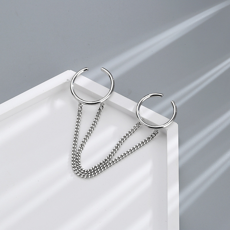 Fashion Geometric Copper Plating Open Ring