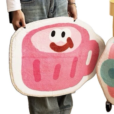 Avtomobil döşəmə paspasları — Home Bathroom Bathroom Plush Mat