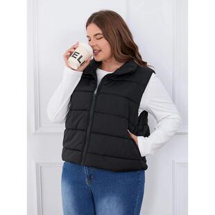 W 86302 Removable hood cotton vest �ɲ�жñ���R�����uͨ