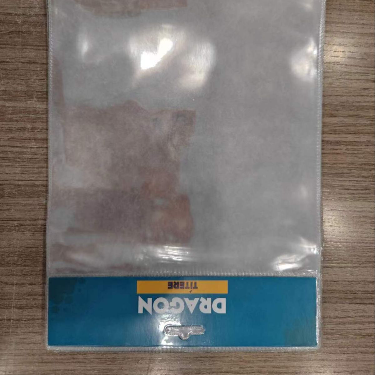 欧诺现货热合PVC袋卡头包装袋塑料袋超透明现货当天可发数量有限