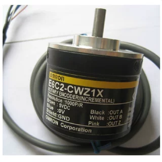 OMRON/欧姆龙 旋转编码器 E6C2-CWZ1X 10-2000 P/R 2M