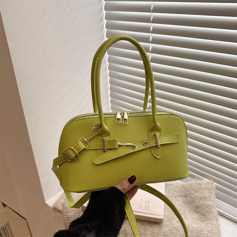 Damen Bowling Handtasche Elegante Umhängetasche Für Den Alltag_voghion.com