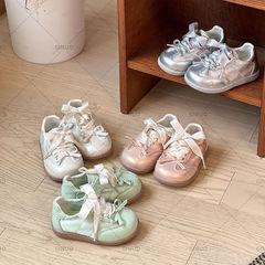 {16-30ヤード} 子供の徳訓靴春秋タイプの赤ちゃんの板靴の柔らかい底の赤ちゃんの学歩靴の子供のカジュアルな靴
