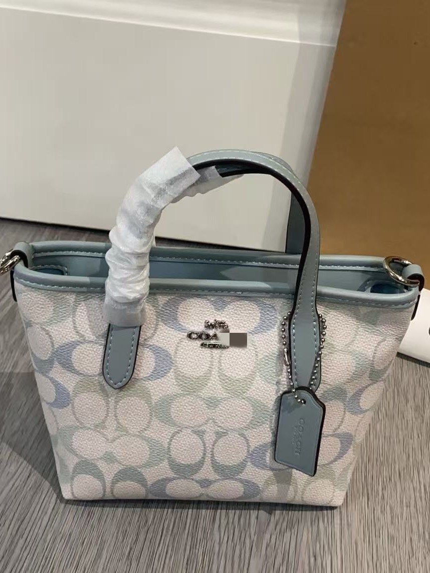 Mini Qadın Çantası - Klassik Monogram Tote, Çiyin və Krossbody