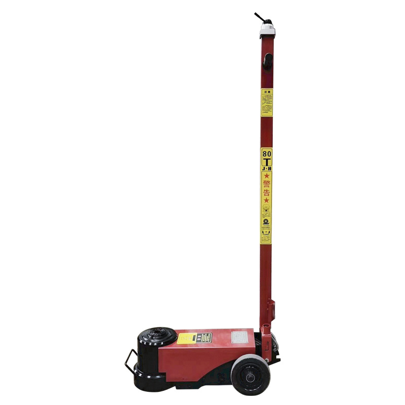Gato neumático 80t Jack hidráulico horizontal al por mayor 80T coche hidráulico Jack